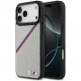 BMW | Back cover | Apple | iPhone 17 Pro Max | Leather | Gray | MagSafe
