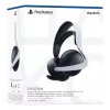 Sony PULSE Elite Headset Wired & Wireless Head-band Gaming Bluetooth Charging stand Black, White