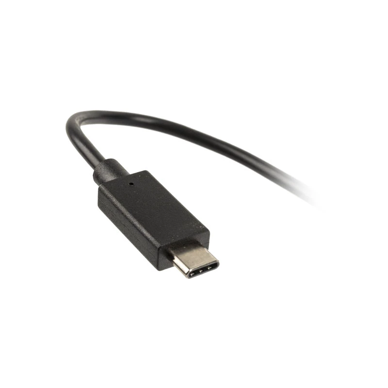 Indoor AC Fast Charger Akasa AK-PK15-02CM — 15W, USB-C 3A, 1.5 m cable, Black