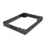 Rack plinth LANBERG CK01-66-B, 19 inch (48.3 cm) mounting, 600 mm width, black