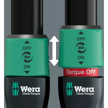 Click torque wrench Wera 05075692001 Nm Mechanical 540 mm