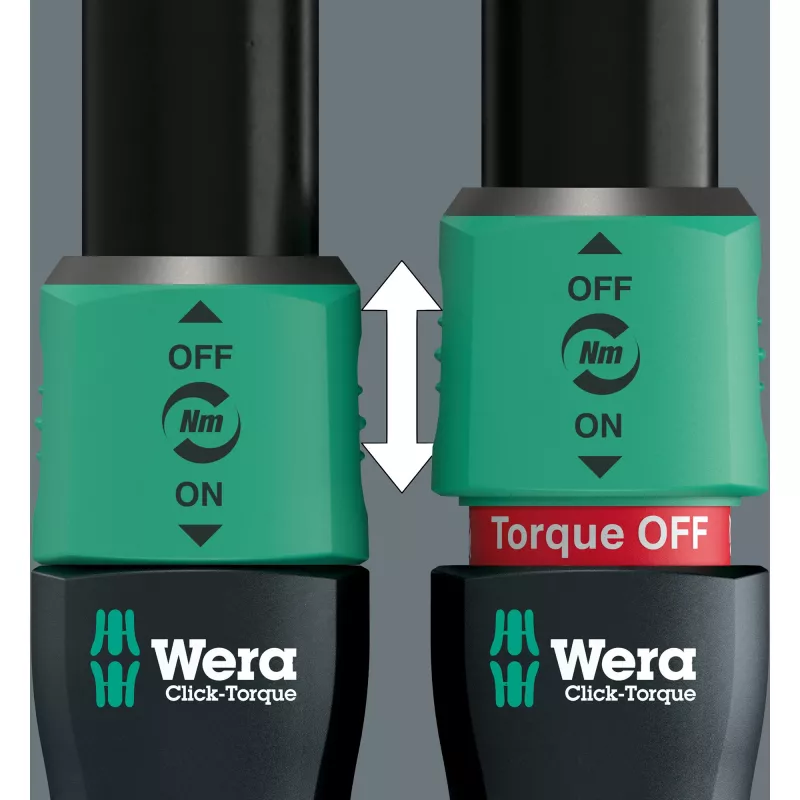 Click torque wrench Wera 05075692001 Nm Mechanical 540 mm