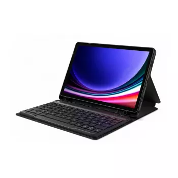 Tablet folio case Inateck N0028_BLACK for Galaxy Tab A9+/A9 Plus 11 inch (27.9 cm) — 3 stand modes, Bluetooth
