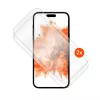 Tempered glass screen protector FIXED for Apple iPhone 17 Pro — 2 pcs, 2.5D rounded edge