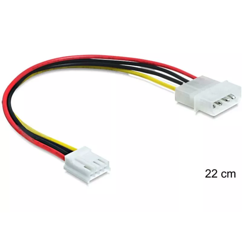 Internal Power Cable DeLOCK 83184 0.22 m