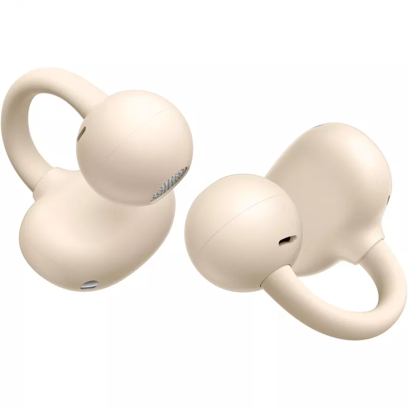 In-ear headset HUAWEI FreeClip — TWS Bluetooth, intraaural, weight 5.6 g, beige