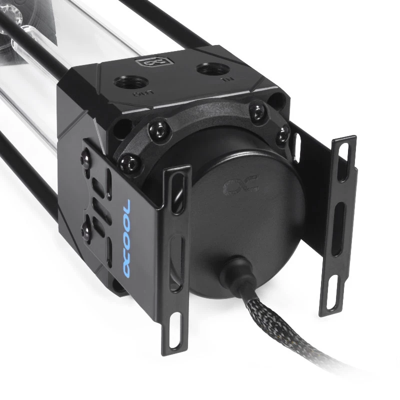 Pump Alphacool 13339 Aluminium Plastic Black 65x65x41mm