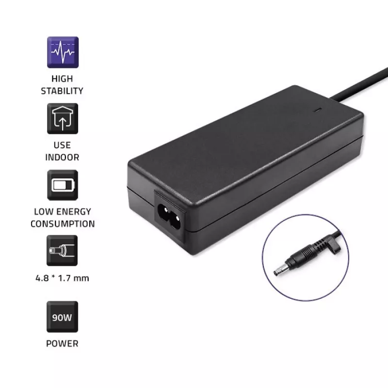 Power Supply for HP Compaq 19V 4.74A 4.8 + 4.2 *1.7