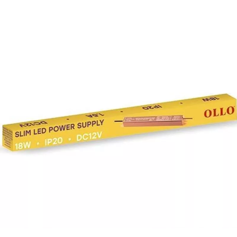 Power Supply|OLLO|18 Watts|VS-18W-12C