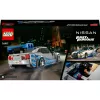 LEGO 76917 Speed Champions 2 Fast 2 Furious Nissan Skyline GT-R (R34) Toy Car