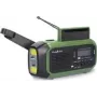 Nedis RDDBCR2000GN Notfallradio DAB+, UKW, FM Notfallradio, DAB+, UKW Green, Black (RDDBCR2000GN)