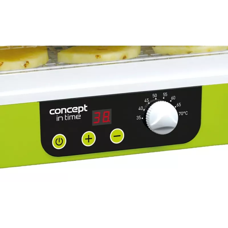 Concept SO-1060 Food Dehydrator in Time with Timer