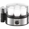 ROMMELSBACHER ER 400 - egg cooker - 400 W - Stainless Steel/Black