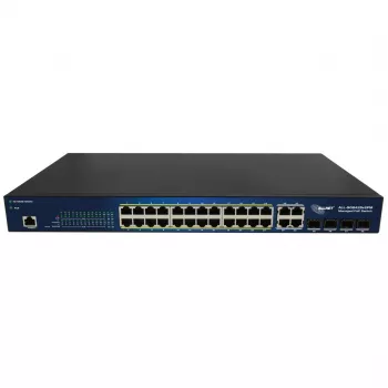 Managed Switch ALLNET ALL-SG8428V2PM 24 Ports Gigabit Ethernet PoE