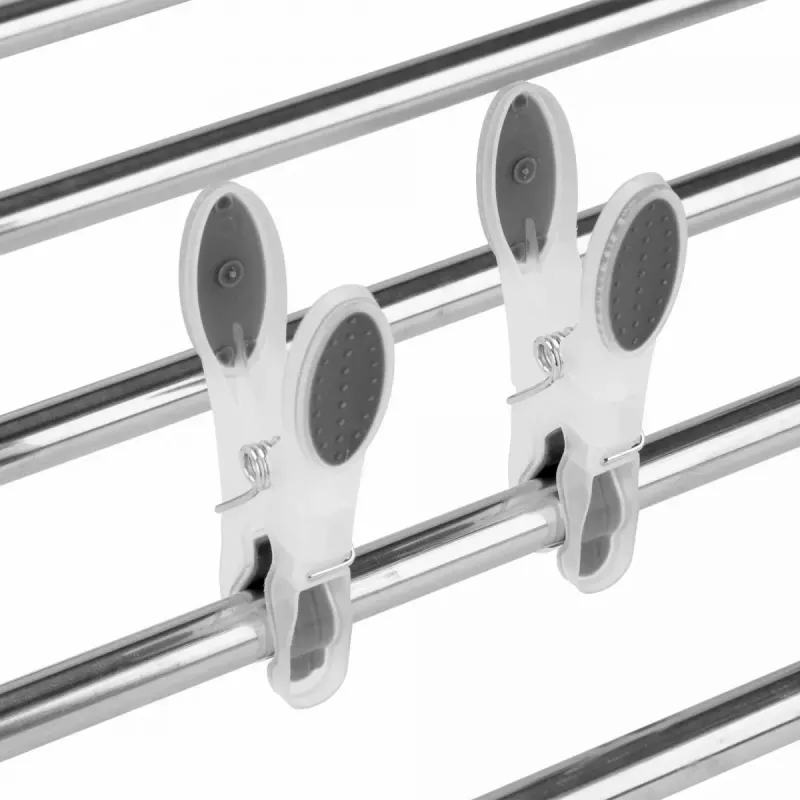 Attachable rack Jata HTEN2402 polypropylene and stainless steel foldable 58×32×4.7 cm