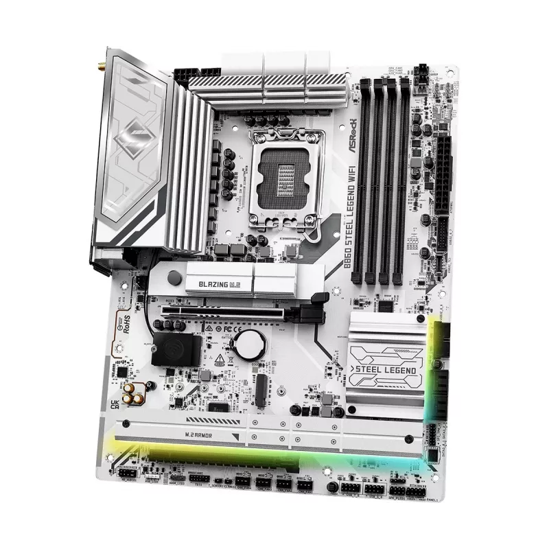 ASRock B860 Steel Legend WiFi ATX Motherboard