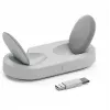 Fractal Design Scape Headset Wired & Wireless headband Music Charging stand Grey