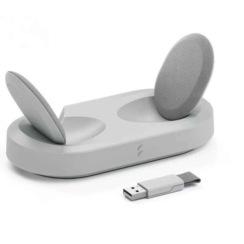 Fractal Design Scape Headset Wired & Wireless headband Music Charging stand Grey