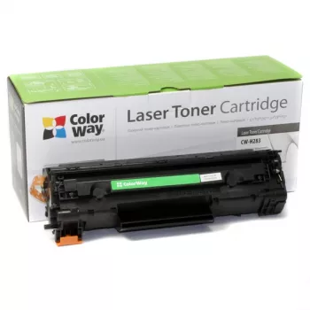 ColorWay - Black - toner cartridge (alterna
