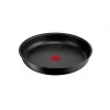 Frypan set Tefal L7649253 — 24 cm & 28 cm induction, removable handle