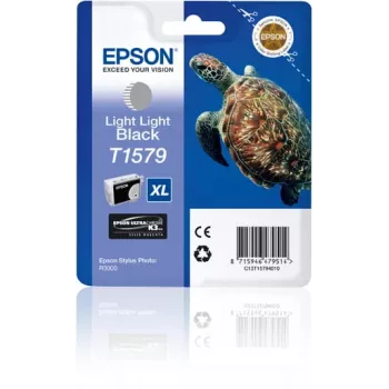 Cartridge Epson T1579 Light Light Black C13T15794010