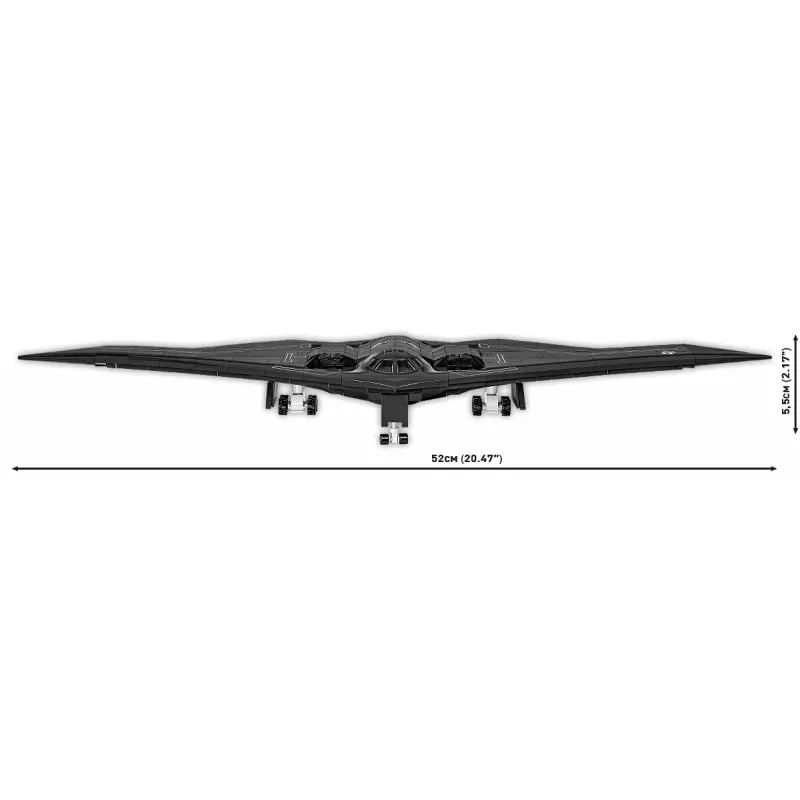 Building Set Cobi Northrop Grumman B-2 SPIRIT model kit, brand Cobi, MPN 5916