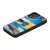 Protective case iKins for Apple iPhone 12 mini — sky blue