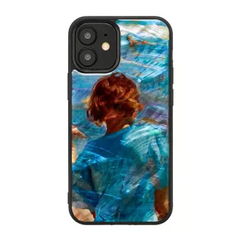 Protective case iKins for Apple iPhone 12 mini with children's beach design