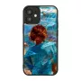 Protective case iKins for Apple iPhone 12 mini with children's beach design