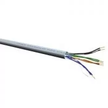 ROLINE UTP-Cable Cat.6 / Class E Stranded Wire 300m - solid wire - AWG 23 - UTP - 100 Ohm - 30 cm (21.15.0992)