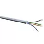 ROLINE UTP-Cable Cat.6 / Class E Stranded Wire 300m - solid wire - AWG 23 - UTP - 100 Ohm - 30 cm (21.15.0992)