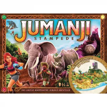 Jumanji Stampede, Board Game