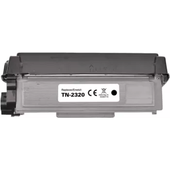 Renkforce Toner replaces Brother TN-2320 Black 2600 Pages RF-5608322 (RF-5608322)