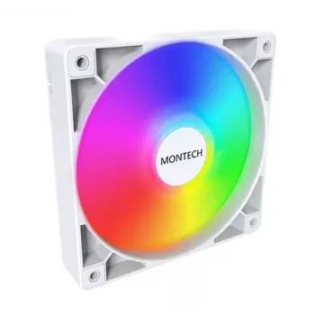 Montech GF120 V2 ARGB Computer case Fan module 12 cm White 3 pc(s)