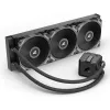 All-in-One CPU Liquid Cooler Sharkoon S40, 360 mm Radiator, Black