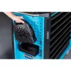 Cable reel Hazet 161N-3D, 10.00 m cable, black, portable power extension reel