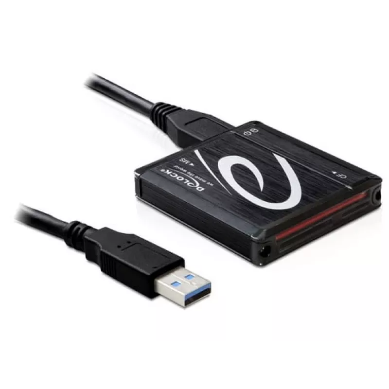 Card Reader DeLOCK USB 3.0 All in 1 91704
