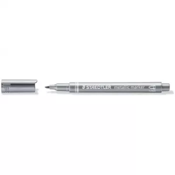 Felt Pen Staedtler 8323 Silver