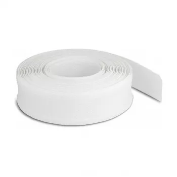 Braided Sleeving DeLOCK 20819 10 m x 19 mm white