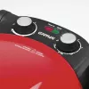 Pizza maker G3FERRARI G10032 — 1200W, stone cooking surface, max 400°C, 31 cm pizza, mechanical timer, red