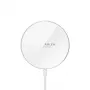 Vonmählen Aura Mini Magnetic Wireless Charging Pad, White