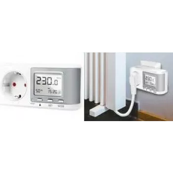 LogiLink accessory Energy Cost Meter with CO2 calc. (EM0005)