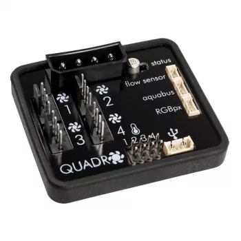 aqua computer QUADRO fan controller for PWM fans