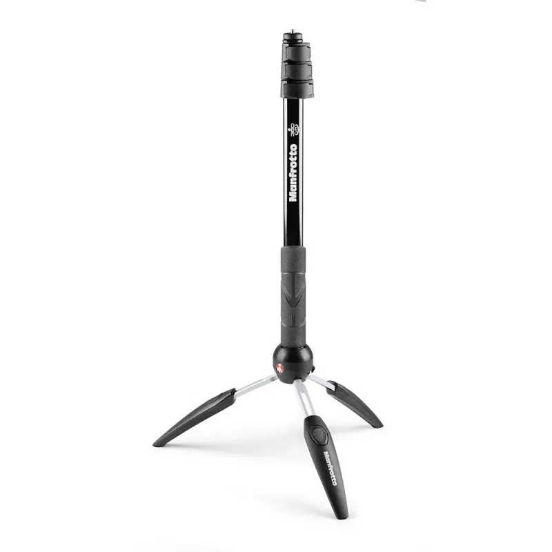 Tripod Manfrotto Pixi Evo Digital/film cameras 3 legs Black