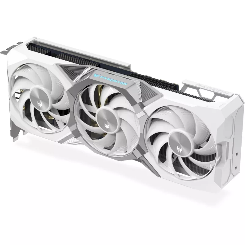 Acer Predator BiFrost Radeon RX 9070 XT OC 16GB White Graphics Card