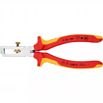 Knipex 11 06 160 cable stripper Orange, Red