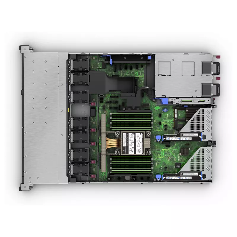 Rack (1U) server HP Enterprise ProLiant DL320 Gen11 Intel Xeon Silver 4510 2.4GHz 12c 1P 64GB DDR5 8x SFF 2x1000W PS