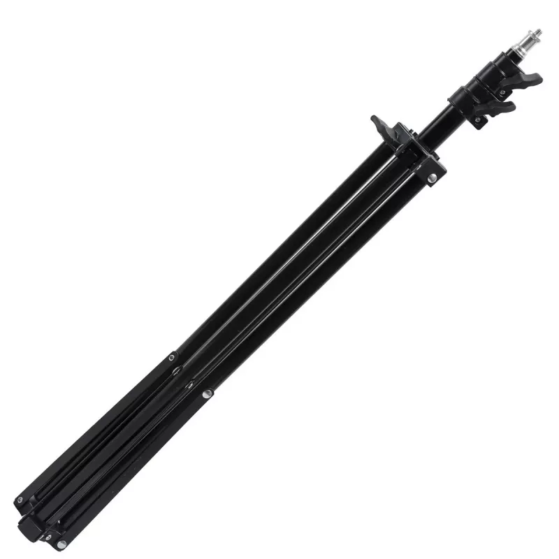 Tripod MACLEAN MC-163 lightweight adjustable-height tripod for cameras and smartphones, compact foldable design