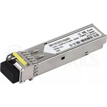 BlueOptics SFP-BIDI-1550-BO Fibre Optic Network Transceiver Module 1250 Mbit/s (SFP-BIDI-1550-BO)