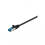 Patch Cable Goobay CAT 6A 0.25 m Black
